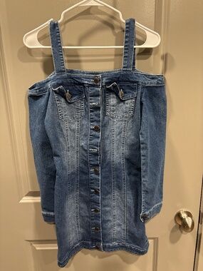 Jean dress